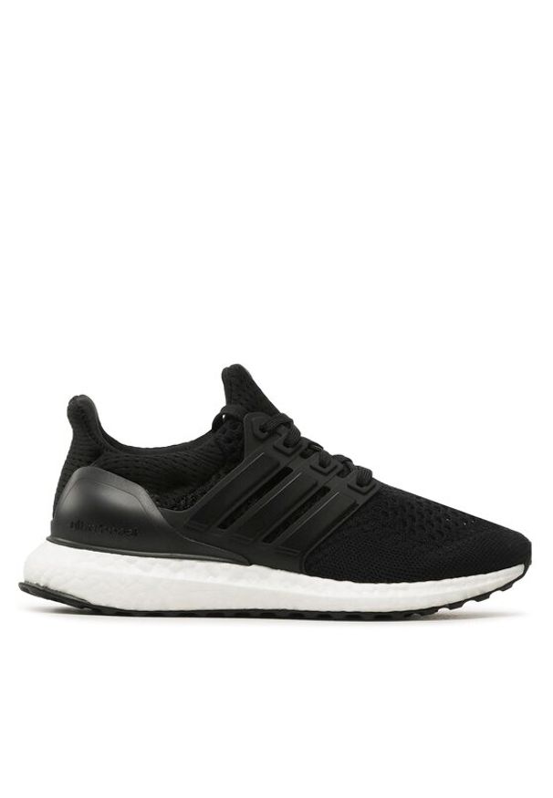 Adidas - adidas Sneakersy Ultraboost 1.0 J HQ4218 Czarny. Kolor: czarny. Materiał: materiał