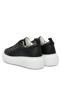 Armani Exchange Sneakersy XW002790 AF11912 UC001 Czarny. Kolor: czarny. Materiał: skóra #2