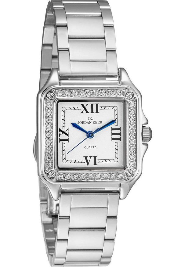 Zegarek Jordan Kerr P9009 IPS ST damski cyrkonie 27 mm .