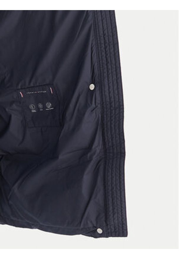 TOMMY HILFIGER - Tommy Hilfiger Kurtka puchowa Modern WW0WW46535 Granatowy Regular Fit. Kolor: niebieski. Materiał: syntetyk