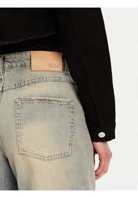 only - ONLY Kurtka jeansowa Woder 15256098 Czarny Regular Fit. Kolor: czarny. Materiał: bawełna #5