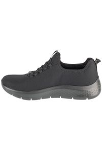 skechers - Buty sportowe Sneakersy męskie, GO Walk Flex - Ultra. Kolor: czarny. Sport: turystyka piesza