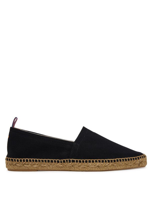 Castañer Espadryle Pablo/001 21635 Czarny. Kolor: czarny. Materiał: materiał