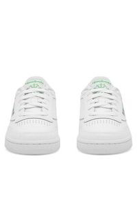 Reebok Sneakersy Club C 85 100033933 Biały. Kolor: biały. Materiał: materiał. Model: Reebok Club #4