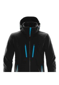 STORMTECH - Męska Kurtka Patrol Soft Shell. Kolor: wielokolorowy, niebieski, czarny