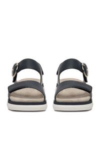 Remonte Sandały CEO-D2K50-14 Granatowy. Kolor: niebieski. Materiał: skóra #3