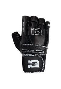 IQ - Skórzane Rękawice Unisex Dla Dorosłych Buried II. Kolor: czarny. Materiał: skóra. Sport: fitness #2