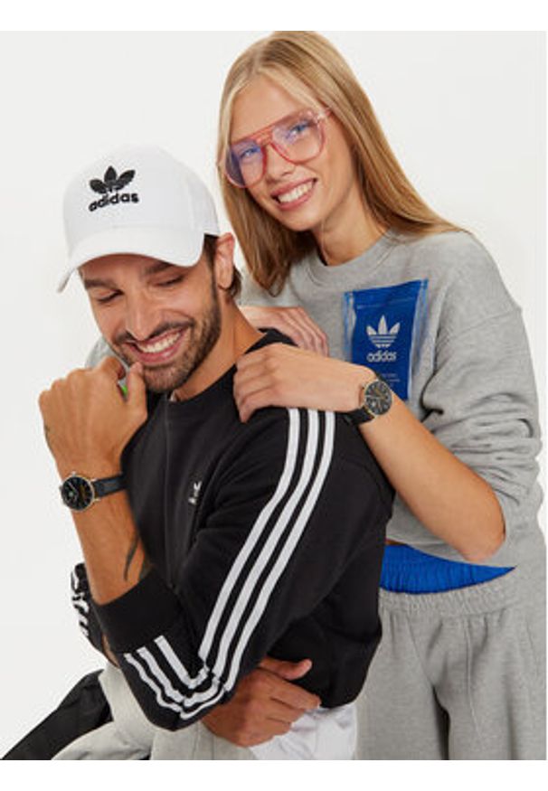 adidas Originals Zegarek Code One AOSY24047 Czarny. Kolor: czarny