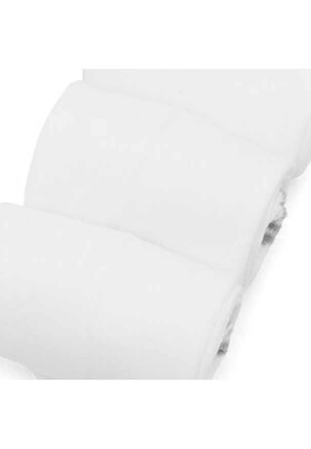 Reebok Skarpety długie R0367-SS24 (3-pack) Biały. Kolor: biały. Materiał: materiał