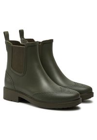 Lauren Ralph Lauren - LAUREN RALPH LAUREN Kalosze Preslie 802945876002 Khaki. Kolor: brązowy. Materiał: guma #5