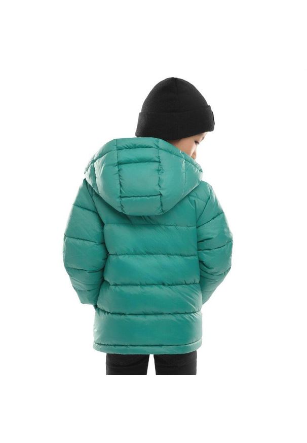 Dziewczęca kurtka puchowa Lifestyle SIROKO Jellybean-G. Kolor: zielony. Materiał: puch