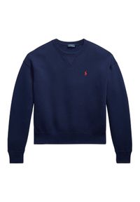Polo Ralph Lauren Bluza 211978306504 Granatowy Regular Fit. Typ kołnierza: polo. Kolor: niebieski. Materiał: bawełna #1