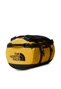 The North Face Torba Base Camp Duffel - S NF0A52ST4WP1 Żółty. Kolor: żółty. Materiał: materiał