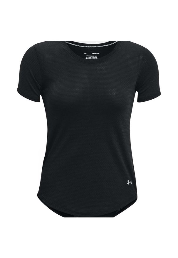 Under Armour - UA Streaker SS Czarny XS. Kolor: czarny. Sport: bieganie