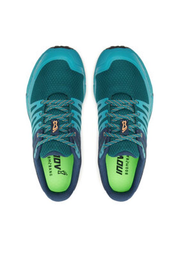 Inov-8 Buty do biegania Roclite G 275 V2 001098-TLNYNE-M-01 Niebieski. Kolor: niebieski. Materiał: materiał, mesh