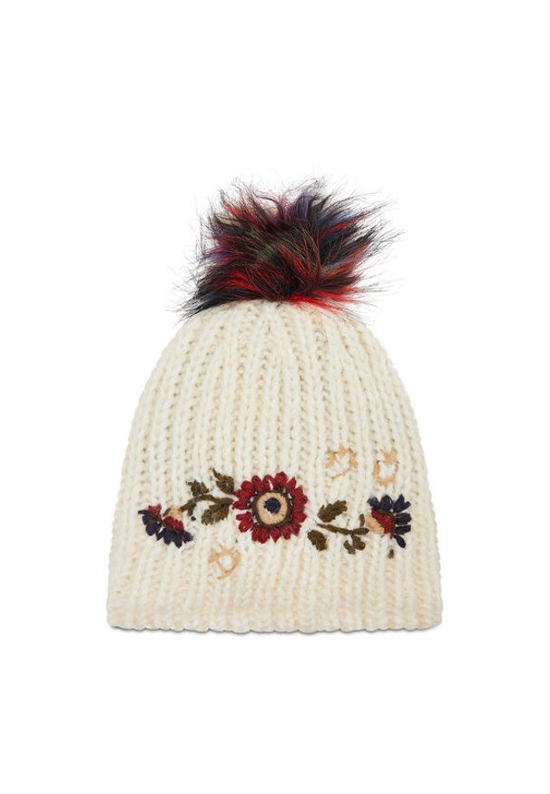 CMP Czapka Knitted Hat 5505050 Beżowy. Kolor: beżowy. Materiał: materiał