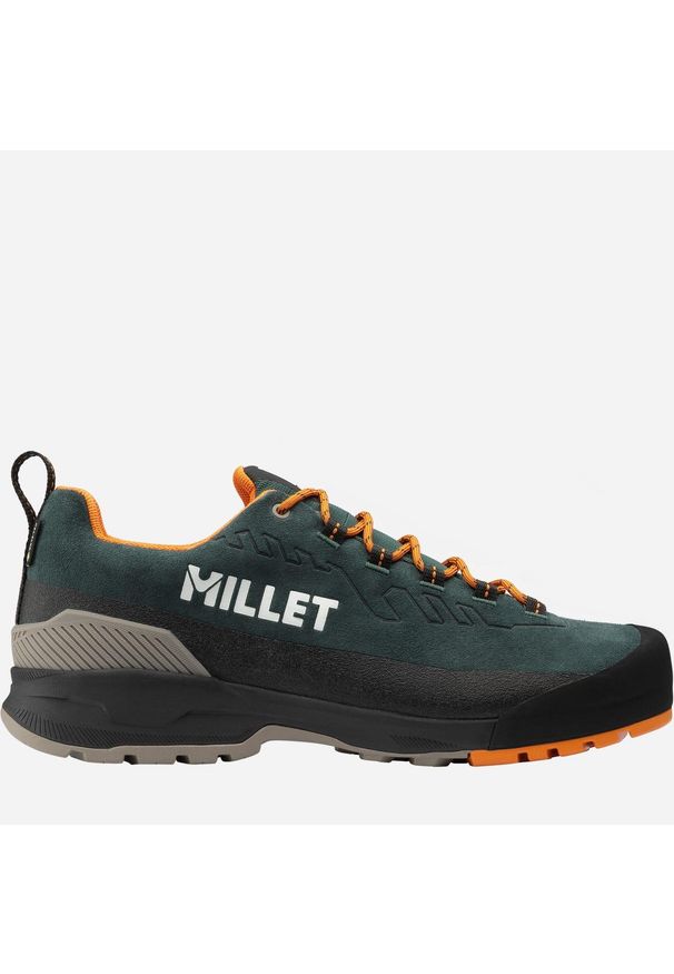 Buty trekkingowe męskie Millet Cimaï Pro GoreTex podejściowe. Zapięcie: sznurówki. Kolor: zielony. Materiał: gore-tex. Technologia: Gore-Tex