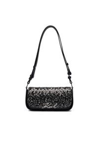 Karl Lagerfeld - KARL LAGERFELD Torebka A4W30040 Czarny. Kolor: czarny. Materiał: skórzane