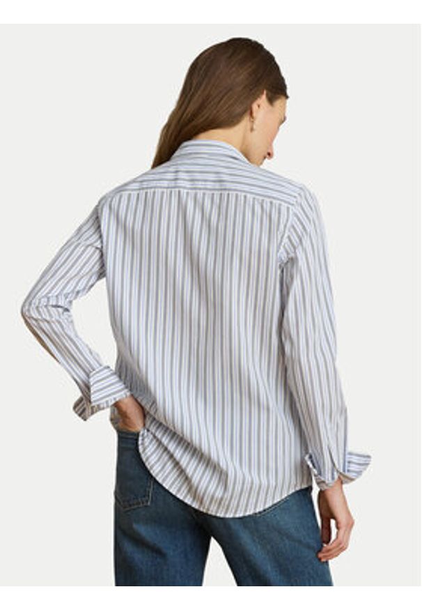 Lauren Ralph Lauren - LAUREN RALPH LAUREN Koszula 200P13836001 Niebieski jasny Regular Fit. Kolor: niebieski. Materiał: bawełna