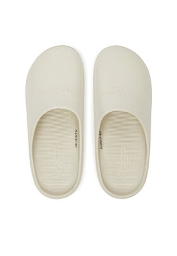 Pepe Jeans Klapki Sun Beach PLS70161 Biały. Kolor: biały. Materiał: syntetyk