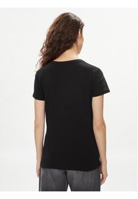 Liu Jo T-Shirt TA4203 JS003 Czarny Regular Fit. Kolor: czarny. Materiał: bawełna #5