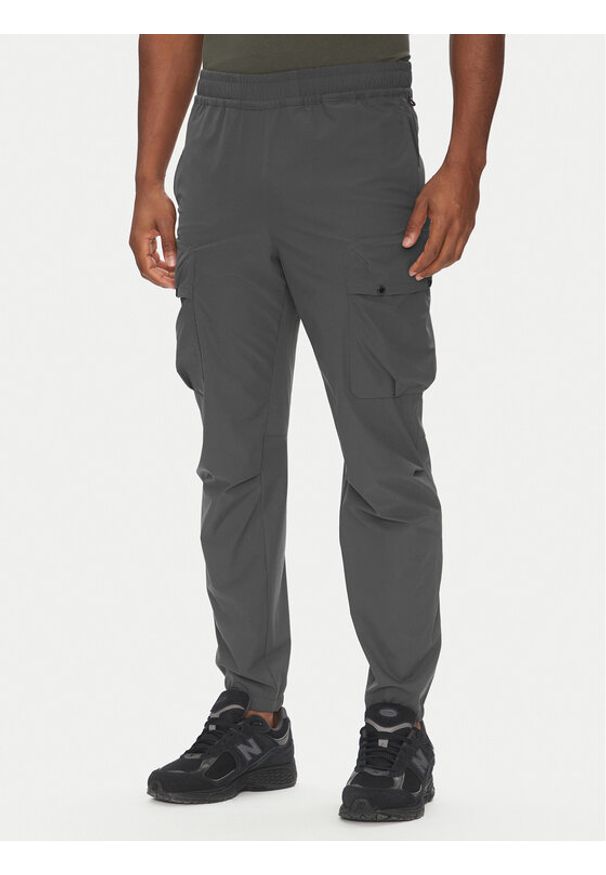 Parajumpers Joggery Rescue Zander 25SMPMPARR01 Szary Tapered Fit. Kolor: szary. Materiał: syntetyk