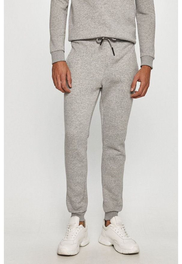 Only & Sons - Spodnie. Okazja: na co dzień. Kolor: szary. Styl: casual
