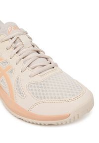 Asics Buty na siłownię Upcourt 6 1072A107 Beżowy. Kolor: beżowy. Materiał: skóra. Sport: fitness #2