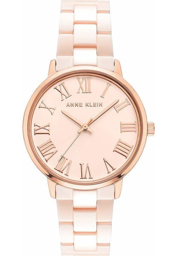Zegarek Anne Klein Zegarek damski Anne Klein AK-3718LPRG różowy. Kolor: różowy