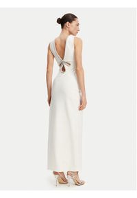 Marciano Guess Sukienka wieczorowa 5RGK45 6869Z Écru Regular Fit. Materiał: syntetyk. Styl: wizytowy #5
