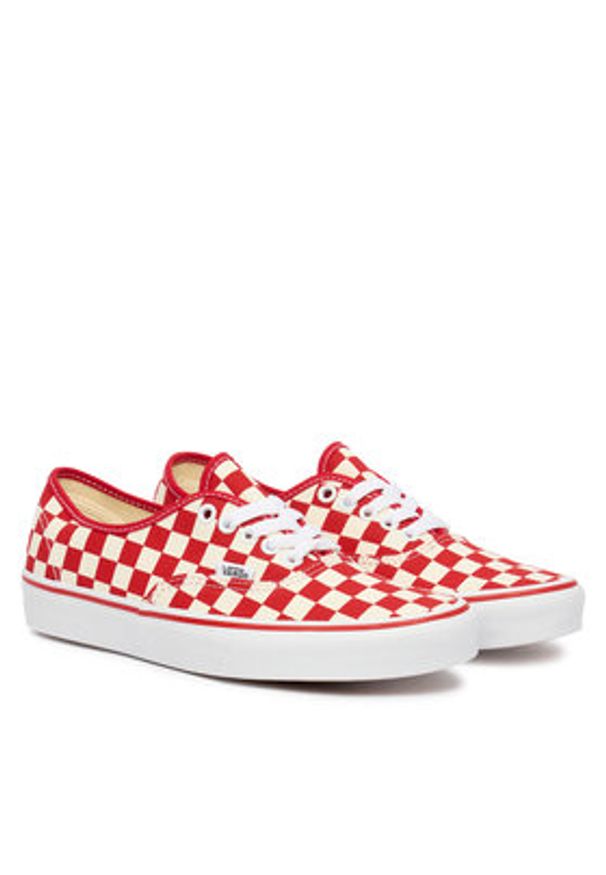 Vans Tenisówki Authentic VN000EGAR301 Czerwony. Kolor: czerwony. Materiał: materiał