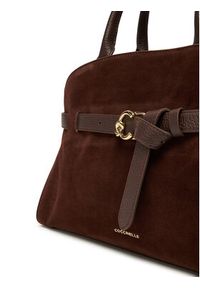 Coccinelle Torebka TLB Coccinellesabine Suede Bi E1 TLB 18 04 01 Brązowy. Kolor: brązowy. Materiał: skórzane, zamszowe