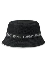 Tommy Jeans Kapelusz Bucket Sport AM0AM11007 Czarny. Kolor: czarny. Materiał: materiał, poliester. Styl: sportowy #1