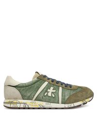 Sneakersy Premiata. Kolor: zielony
