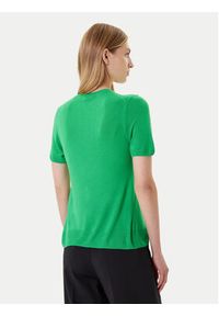 Calvin Klein Sweter LV044A307G Zielony Regular Fit. Kolor: zielony. Materiał: wiskoza #4