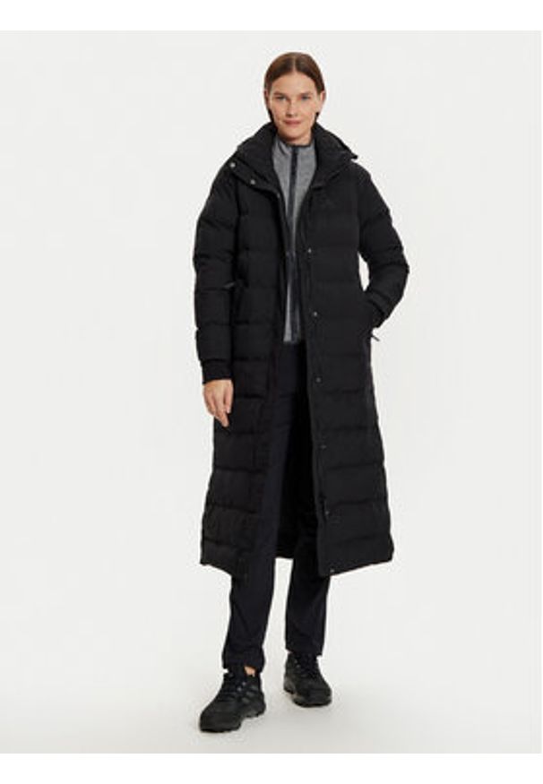Whistler Kurtka zimowa Joana W Long Puffer W204073 Czarny Regular Fit. Kolor: czarny. Materiał: syntetyk. Sezon: zima