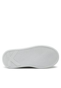 Karl Lagerfeld - KARL LAGERFELD Sneakersy KL63555 Biały. Kolor: biały. Materiał: skóra #4