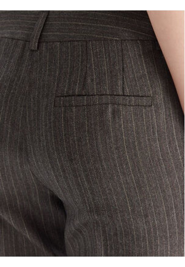 Marella Chinosy Margie 2523136232 Brązowy Slim Fit. Kolor: brązowy. Materiał: wełna