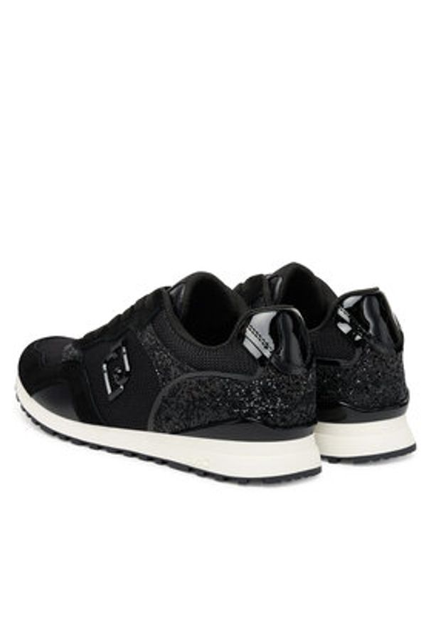 Liu Jo Sneakersy Maxi Wonder Low 02 BF5015 TX493 Czarny. Kolor: czarny. Materiał: zamsz, skóra