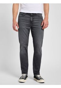 Lee - LEE MĘSKIE SPODNIE JEANSOWE LEE AUSTIN DARK SMOKE 112355803