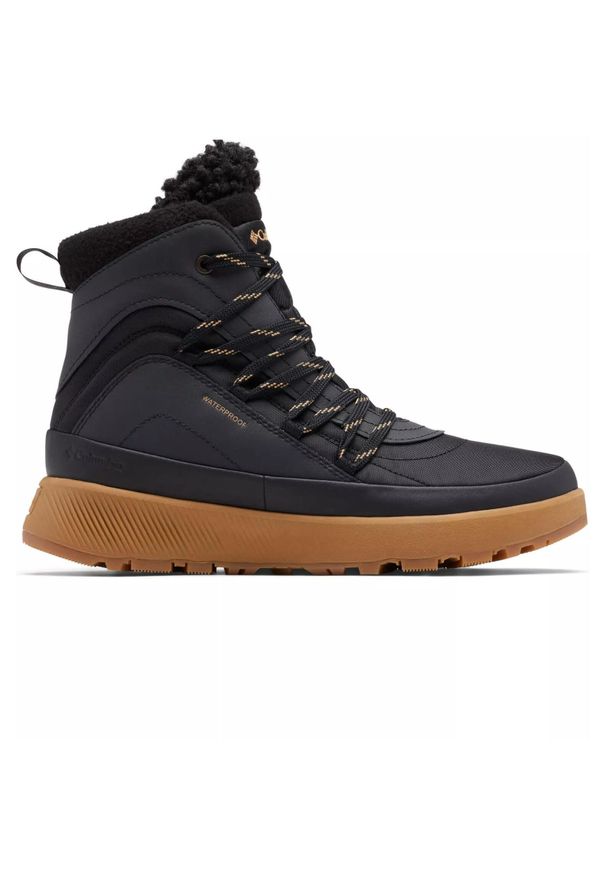 columbia - Buty Columbia Red Hills Omni Heat, Kobiety. Kolor: czarny. Materiał: materiał. Styl: sportowy