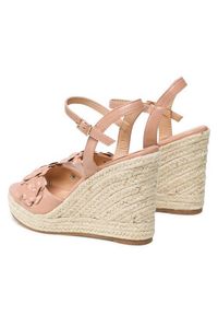 QUAZI Espadryle TS5307-01 Beżowy. Kolor: beżowy. Materiał: skóra #5