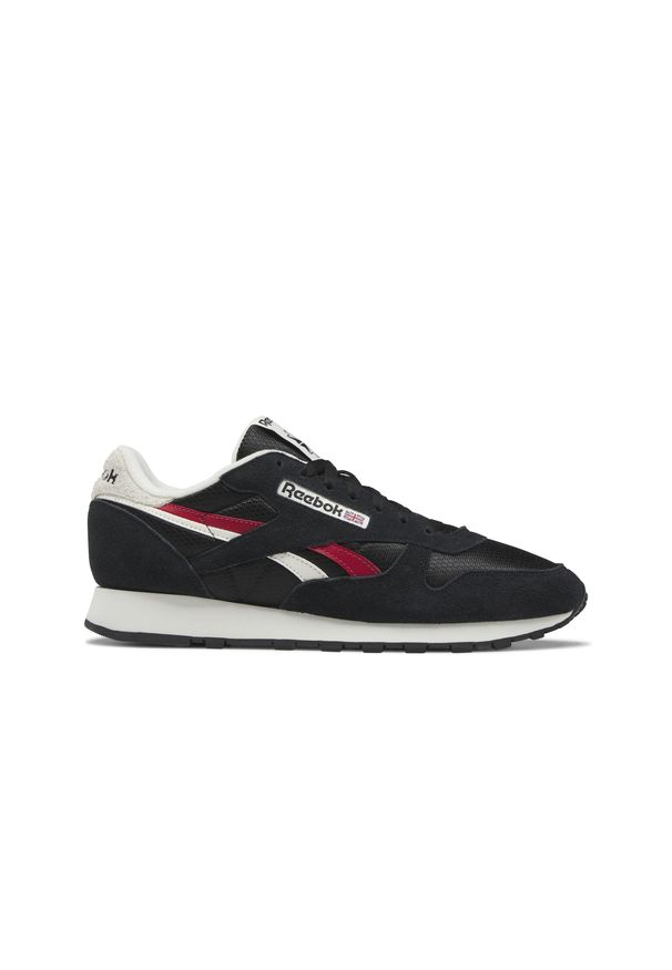 Trenerzy Reebok Classic Leather. Kolor: czarny. Model: Reebok Classic