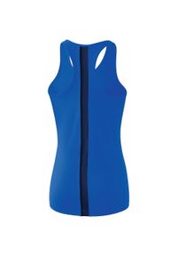 ERIMA - Tank top damski Erima Squad. Kolor: niebieski. Sport: tenis, joga i pilates, fitness