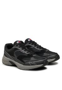 Tommy Jeans Sneakersy The Coney EM0EM01520 Czarny. Kolor: czarny. Materiał: materiał #6