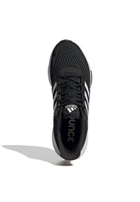 Adidas - Buty do biegania adidas EQ21 Run Shoes M GY2190 czarne. Zapięcie: sznurówki. Kolor: czarny. Materiał: syntetyk, materiał. Szerokość cholewki: normalna. Sport: bieganie