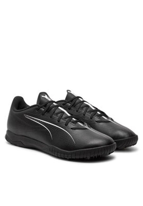 Puma Buty do piłki nożnej Ultra 5 Play Tt 107905 Czarny. Kolor: czarny. Materiał: skóra