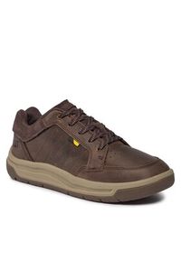 CAT Footwear Sneakersy Apa Cush P725846 Brązowy. Kolor: brązowy. Materiał: skóra #6