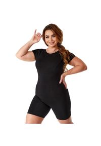 SAMARALI - Kombinezon do Jogi Samarali Jupiter. Kolor: czarny. Materiał: bawełna, elastan. Styl: sportowy #1