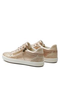 Geox Sneakersy D Blomiee D366HE 0AJ22 C2L5V Złoty. Kolor: złoty. Materiał: skóra #3